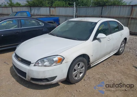 2010 Chevrolet Impala Lt from USA, damaged, VIN 2G1WB5EKXA1129955